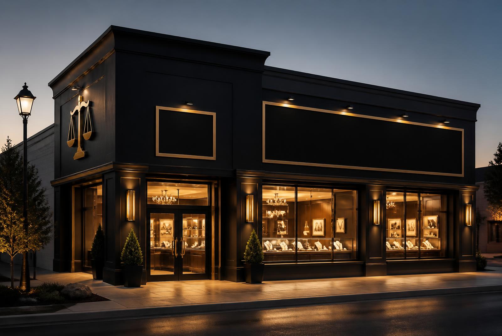 The Westland Exchange storefront on W. Warren Ave in Westland, Michigan